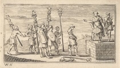 Shameful Discharge (1725)