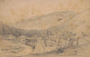 Shamokin from Mount Carmel road (1851)