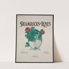 Shamrocks and roses by Anonymous