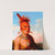 Sharitarish (Wicked Chief), Pawnee by Charles Bird King
