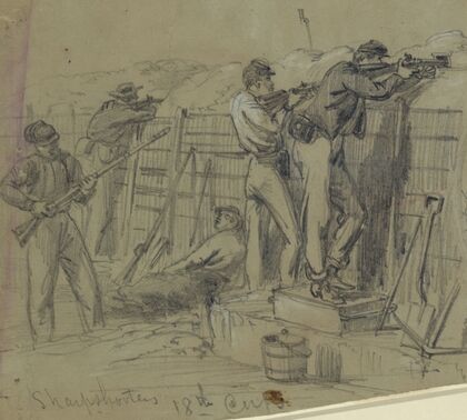 Sharpshooters 18th Corps