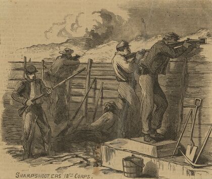 Sharpshooters 18th Corps.