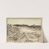 Shasta Valley from Long Gulch Mountain by Daniel A. Jenks