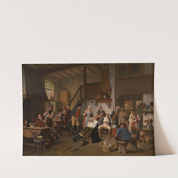 Shaving Day by Jan David Col