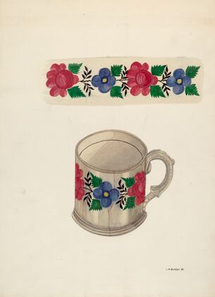 Shaving Mug