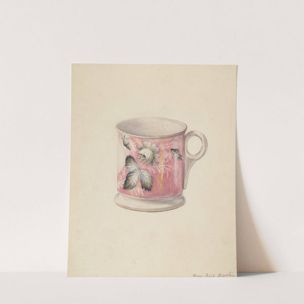 Shaving Mug by Mary Ann Burton