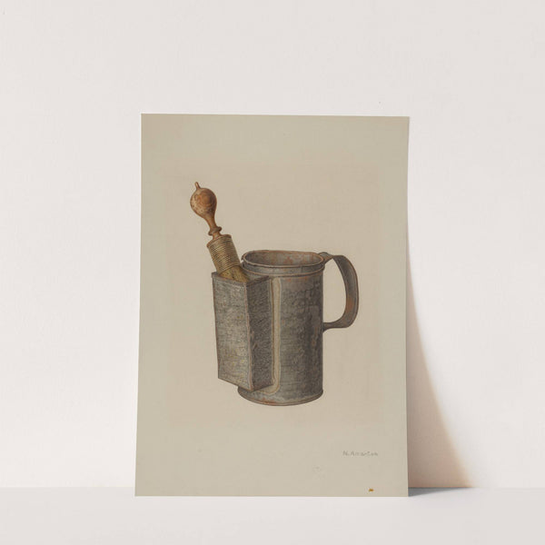 Shaving Mug by Nicholas Amantea