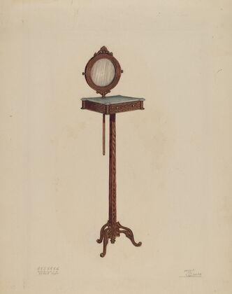 Shaving Stand