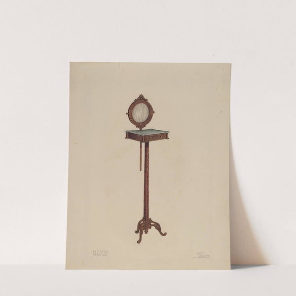 Shaving Stand by Hugh Clarke