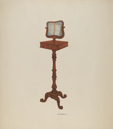 Shaving Stand
