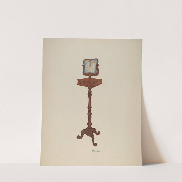 Shaving Stand by Joseph Cannella