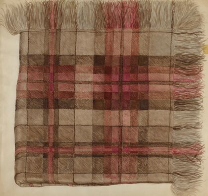 Shawl (Plaid)
