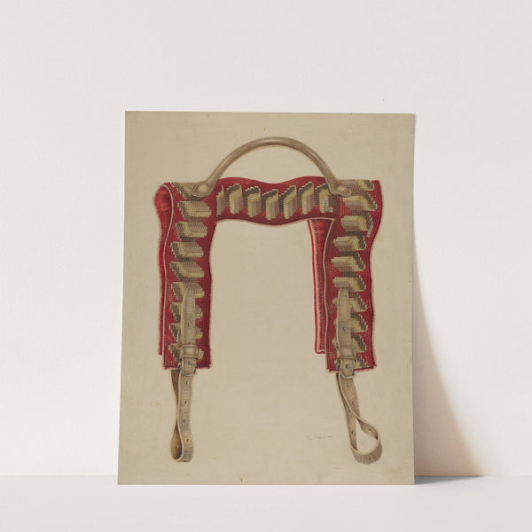 Shawl Strap (c. 1938) by Grace Halpin