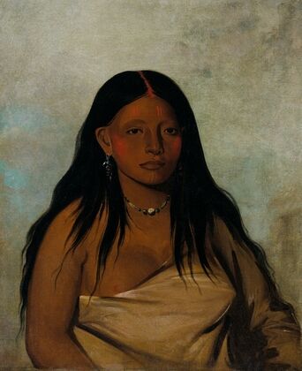 Shé-De-Ah, Wild Sage, a Wichita Woman