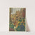 She embraced his leg, she covered it with kisses, she cried, ‘o, my child, my darling!’ by Franklin Booth