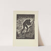 She hide the Pican in the river grass (1946) by Letterio Calapai