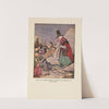 'She saw a whole troop of spriggans holding an elfin fair' by Milo Winter