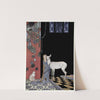 She threw her arms around the neck of Bonne-Biche by Virginia Frances Sterrett