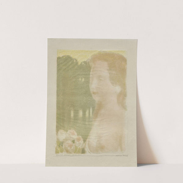 She Was More Beautiful Than Dreams (1899) by Maurice Denis