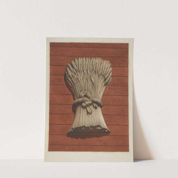 Sheaf of Wheat Shop Sign by Robert Pohle