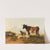 Sheep And Cows In The Meadow by Thomas Sidney Cooper