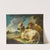 Sheep and Goat in a Rocky Landscape by Philipp Peter Roos