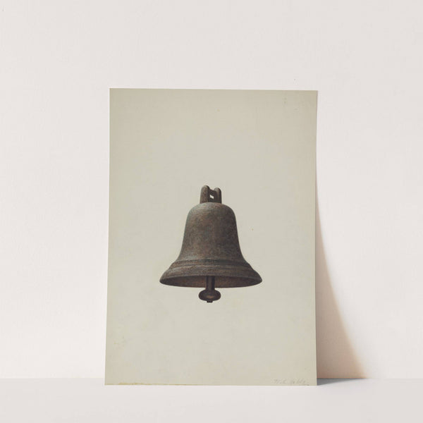 Sheep Bell by Raymond E. Noble