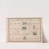 Sheep, Eye, Bag, Dame, Boy, Lane (1855) by Sherman &amp; Co.