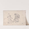 Sheep-shearing by James Ward