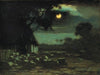 Sheepyard, Moonlight