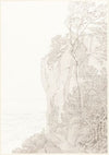 Sheer Cliffs above a Coastal Road