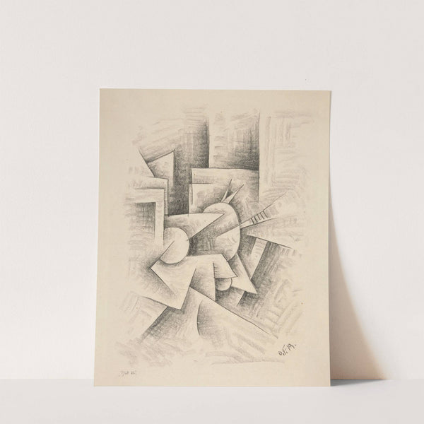 Sheet 22(Blatt 22) (1919) by Oskar Fischer