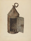 Sheet Iron Lantern