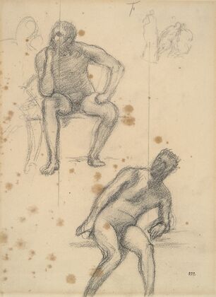 Sheet of Figure Studies