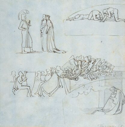 Sheet of Sketches (1793)