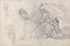 Sheet of Sketches