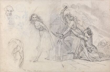 Sheet of Sketches