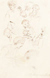 Sheet of Studies