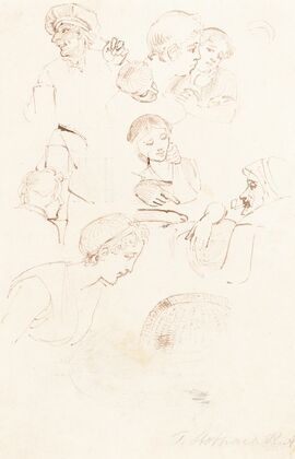 Sheet of Studies