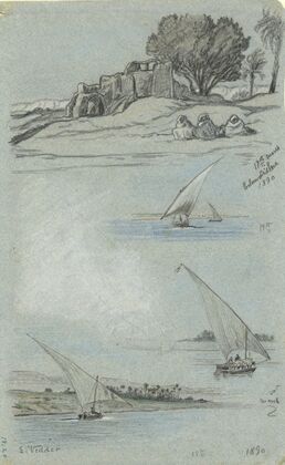 Sheet of Studies