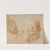 Sheet of studies with a youth and the head of an old man looking to the right (between 1520 and 1521) by Andrea del Sarto