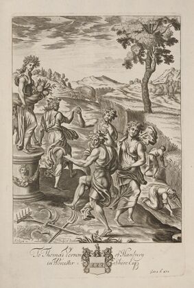 Harvest scene
