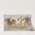 Sheikh Abadeh, 3-20 pm, 6 January 1867 by Edward Lear