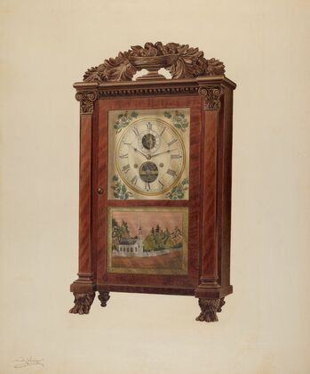 Shelf Clock (c. 1938)