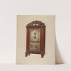 Shelf Clock (c. 1938) by Frank Wenger