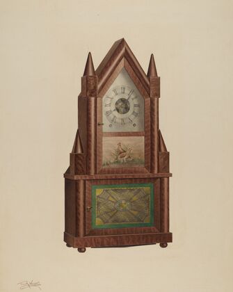 Shelf Clock
