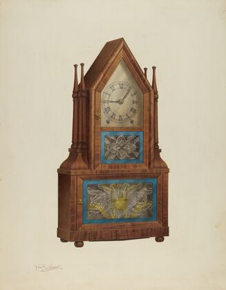 Shelf Clock (c. 1939)