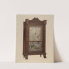 Shelf Clock by Frank Wenger