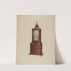 Shelf Clock by James Fisher