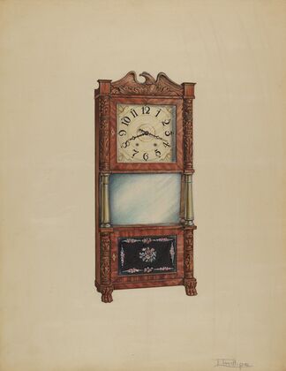 Shelf Clock